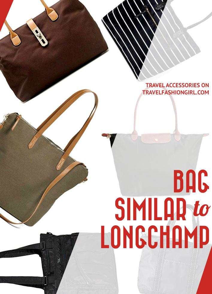 Bags similar to longchamp le hot sale pliage backpack